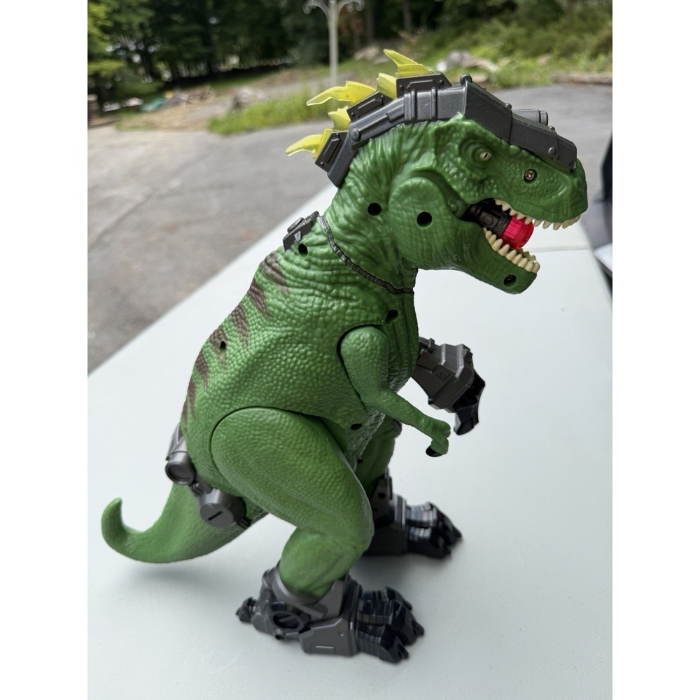 Adventure Force Ultra Exosaur Robotic Walking Dinosaur T-Rex 14" Lights & Sounds